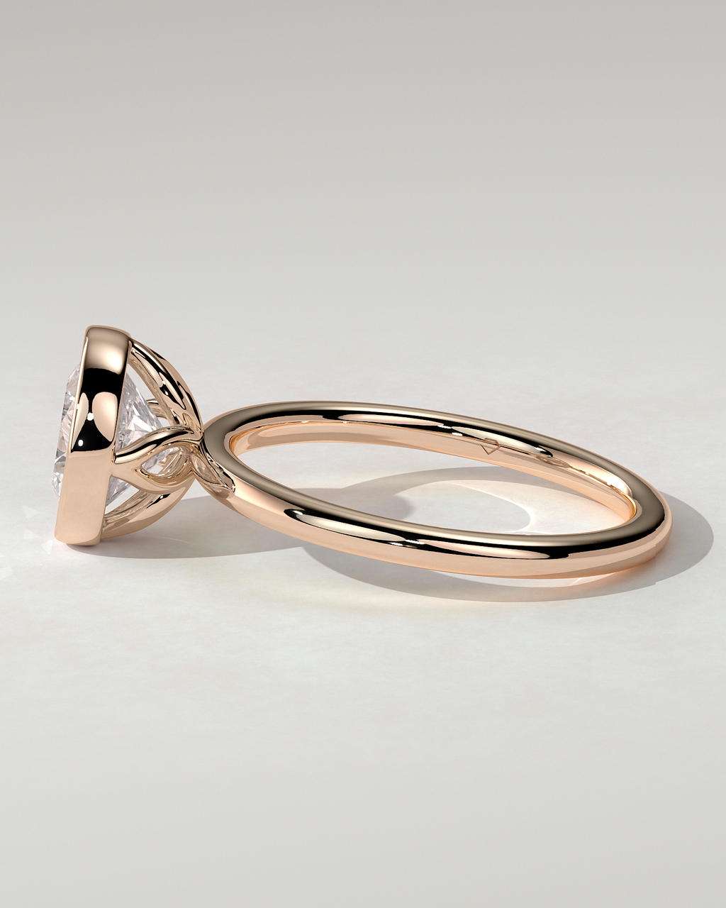 Ophelia Bezel Round Ring