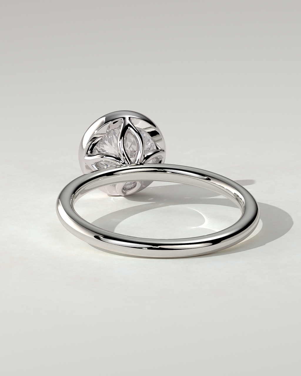 Ophelia Bezel Round Ring