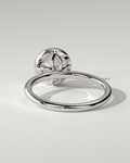 Ophelia Bezel Round Ring