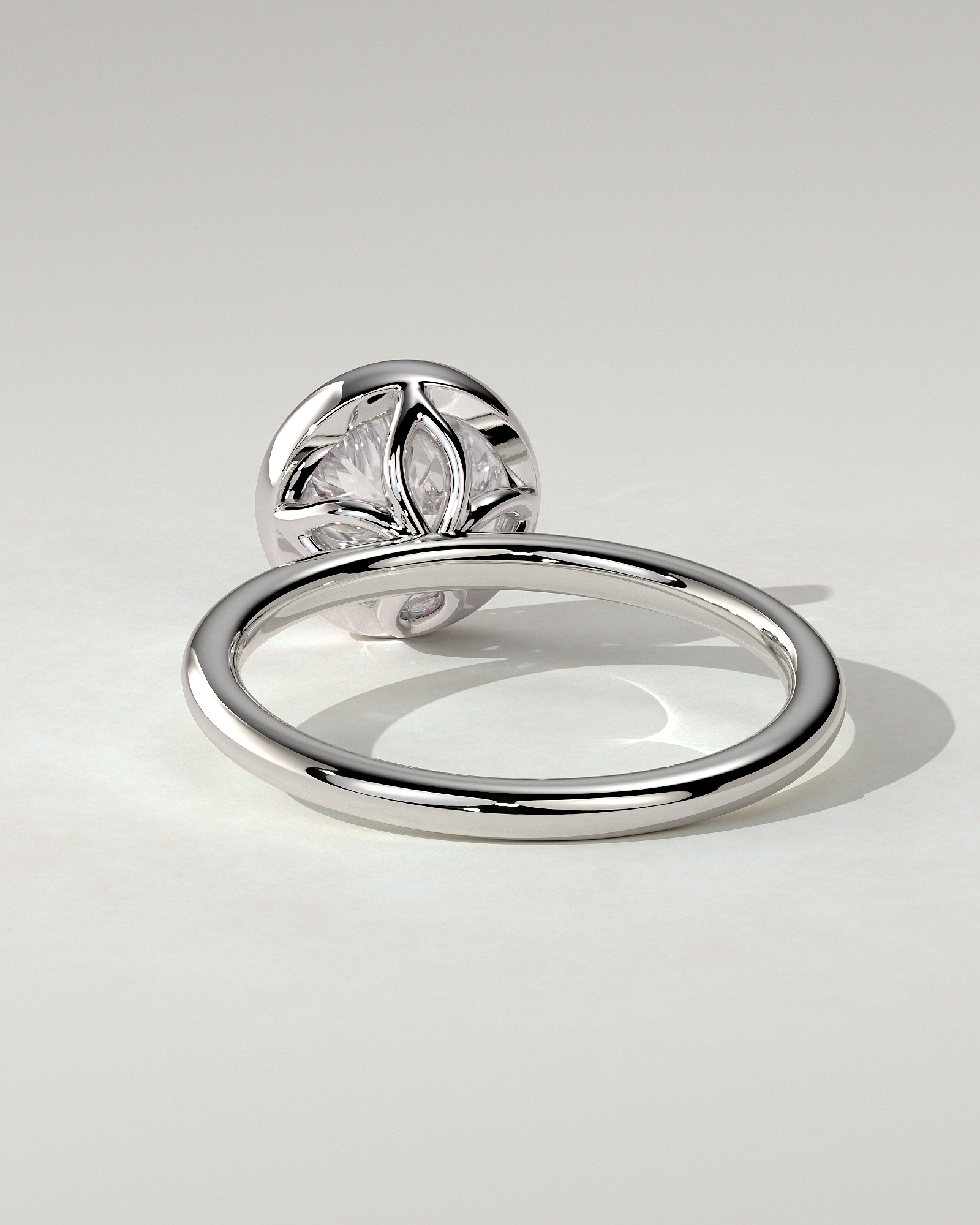 Ophelia Bezel Round Ring