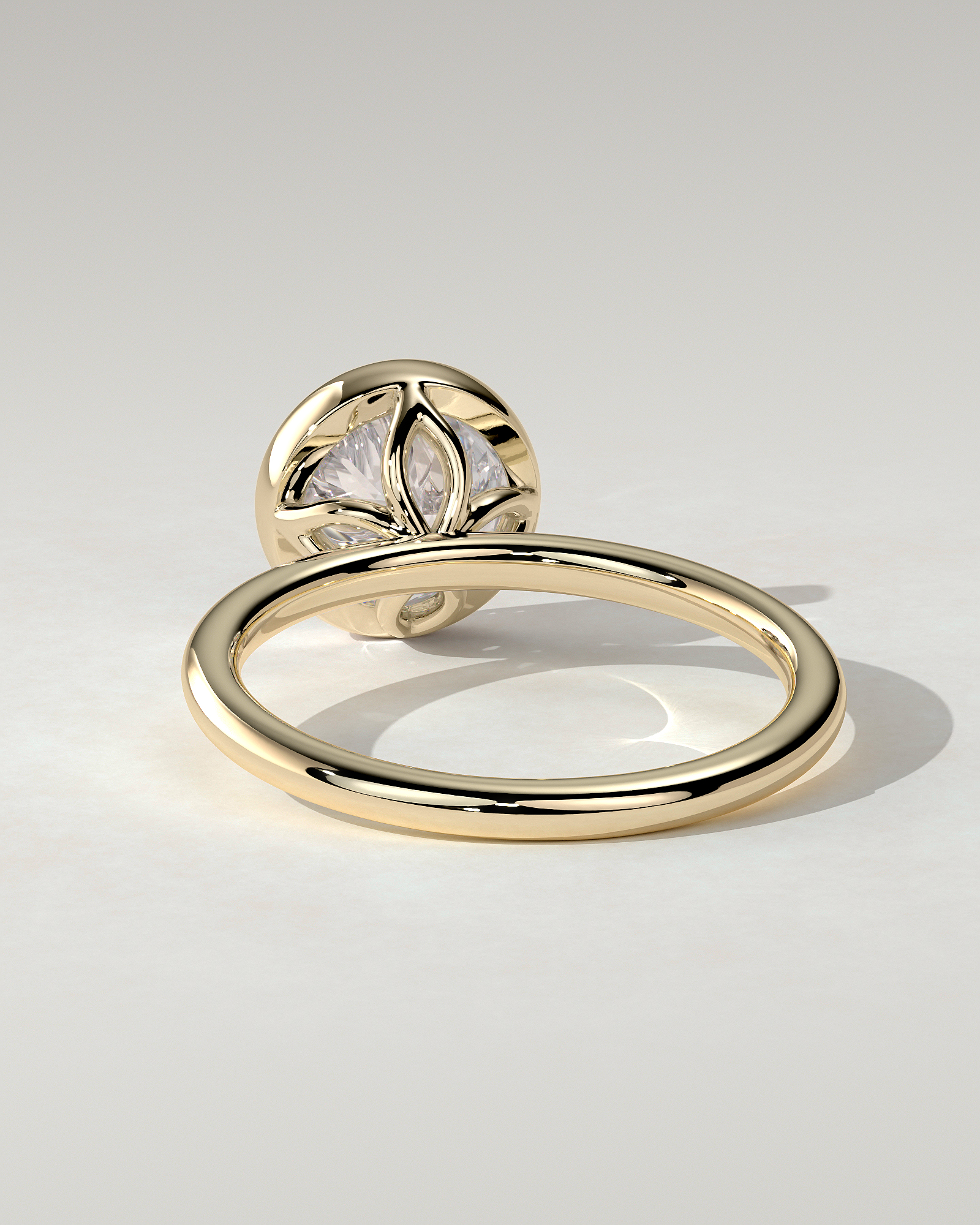 Ophelia Bezel Round Ring