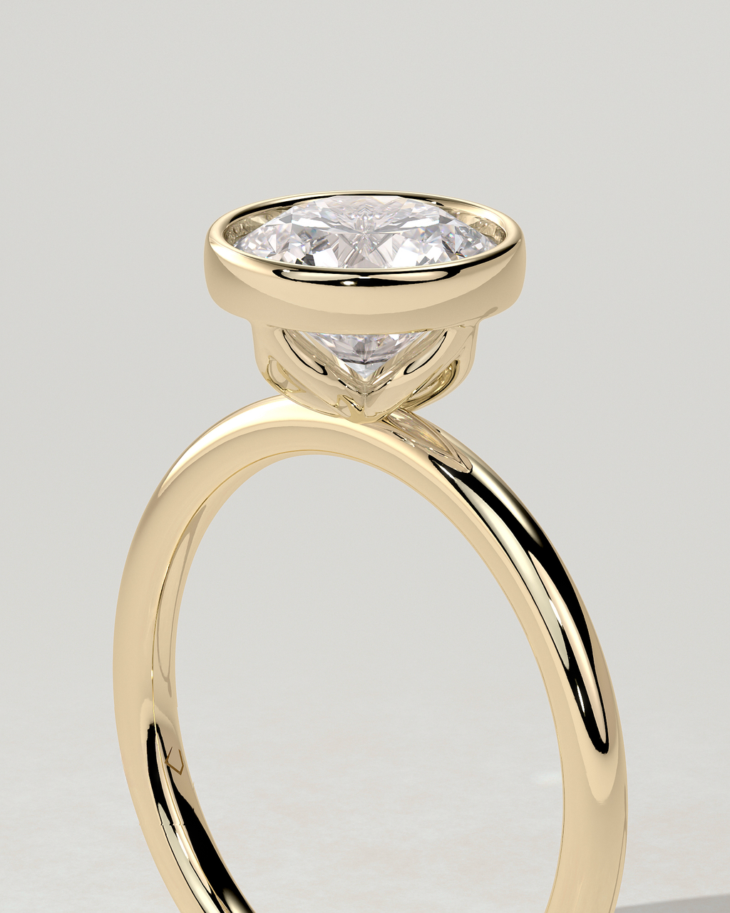 Ophelia Bezel Round Ring