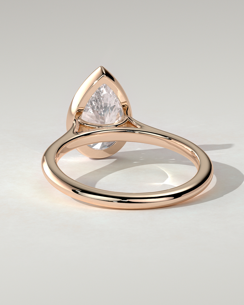 Paris Bezel Round Ring