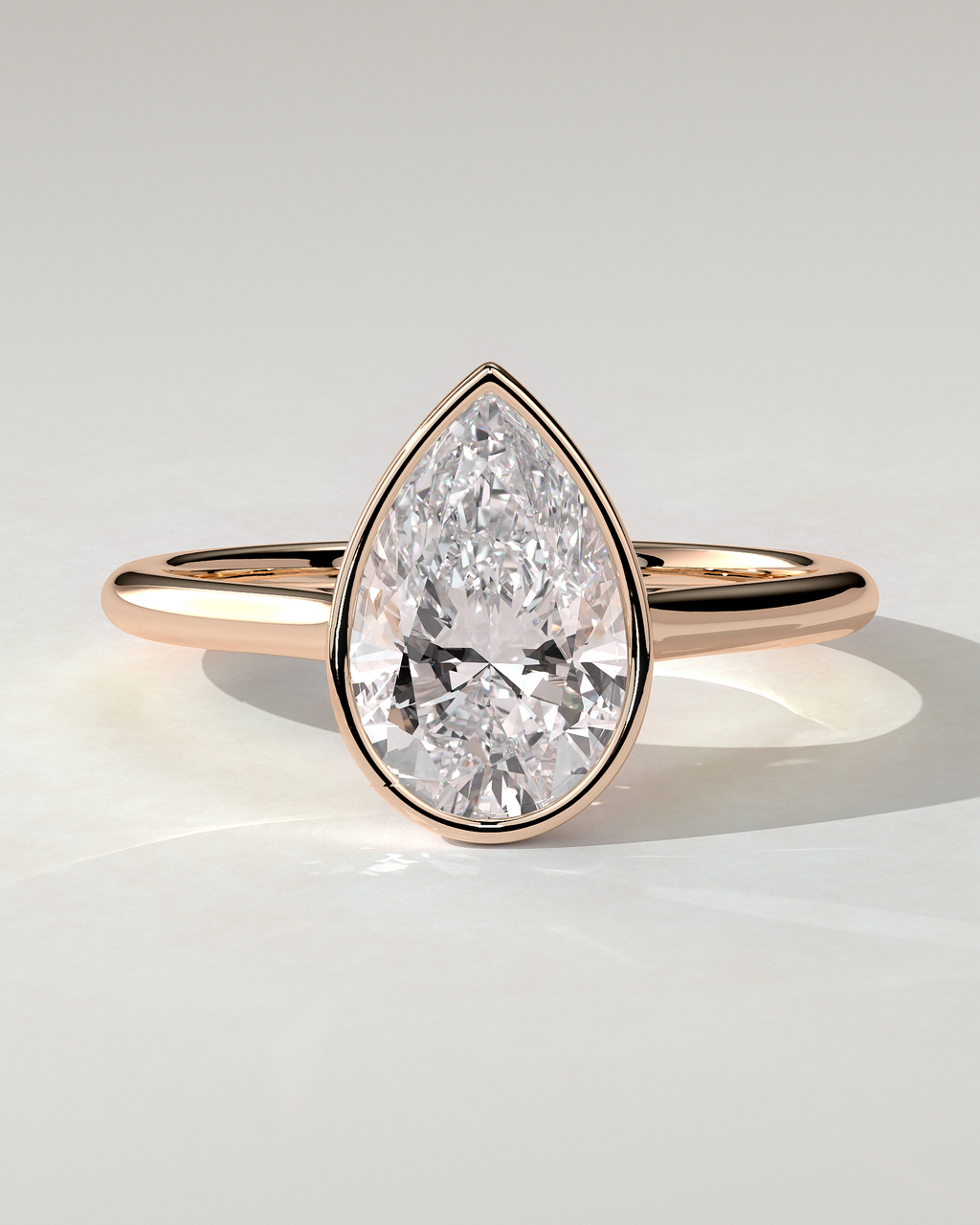 Paris Bezel Round Ring