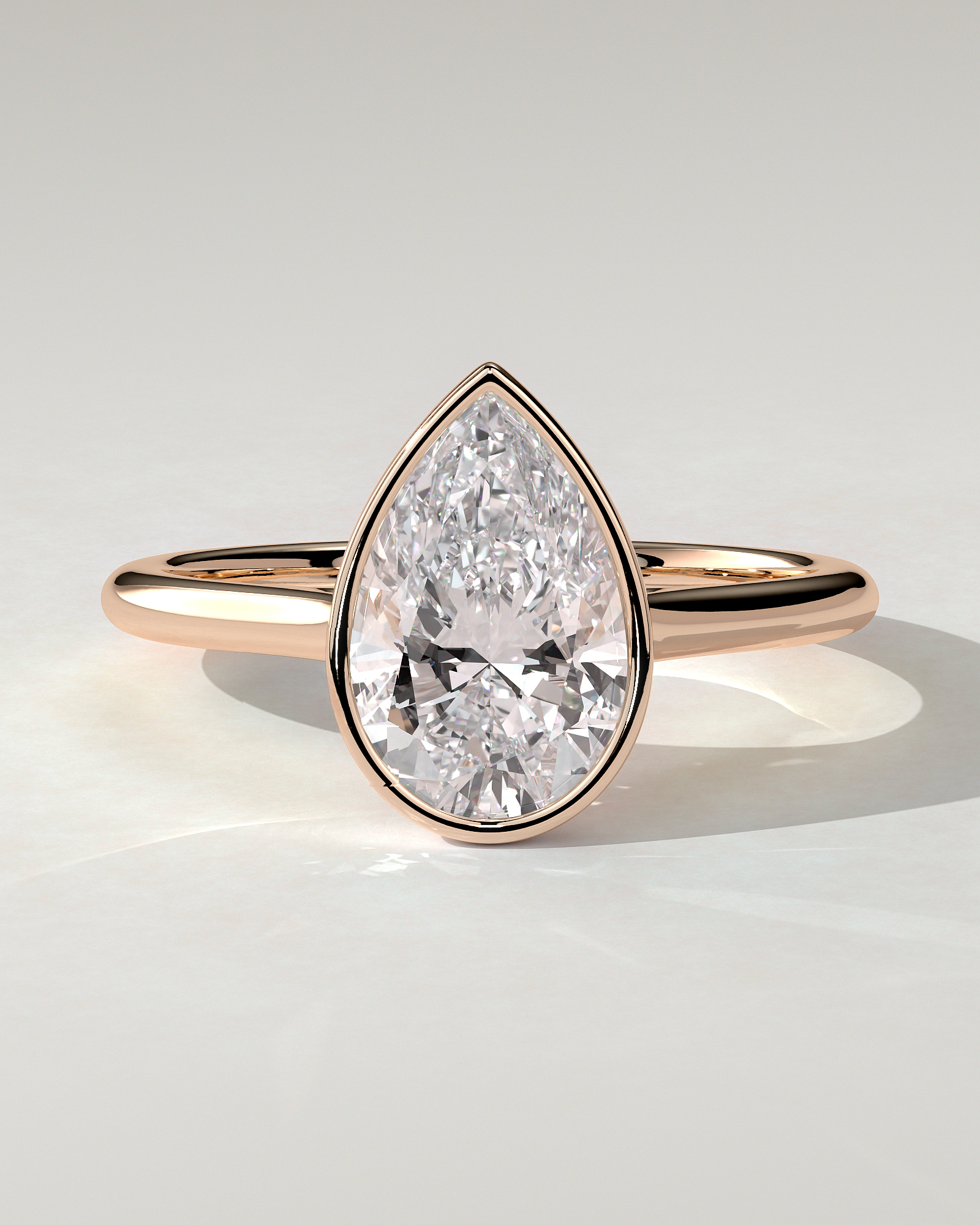 Paris Bezel Round Ring