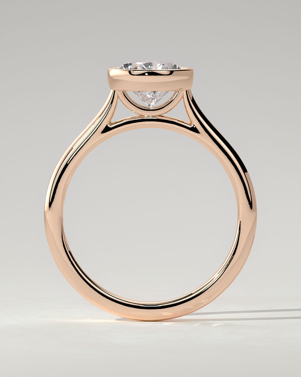 Paris Bezel Round Ring