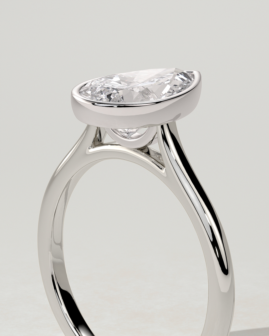 Paris Bezel Round Ring