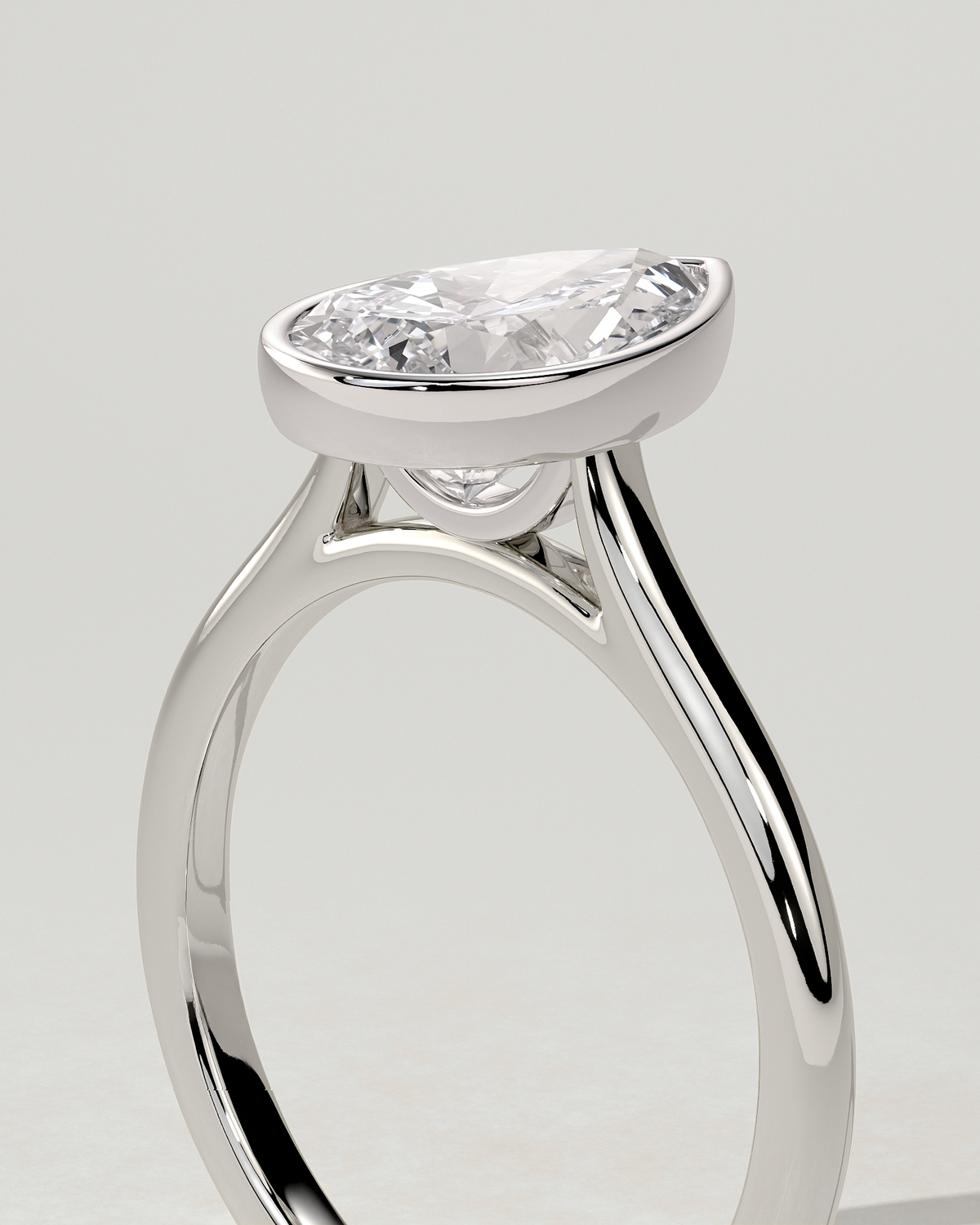 Paris Bezel Round Ring