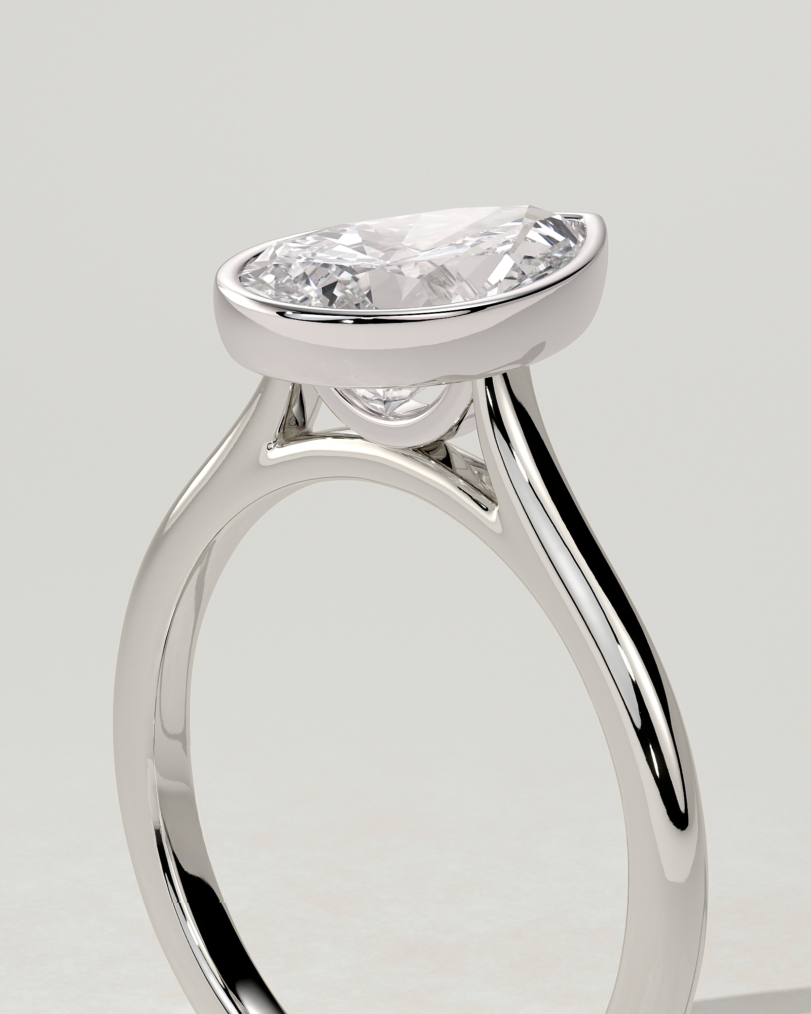 Paris Bezel Round Ring