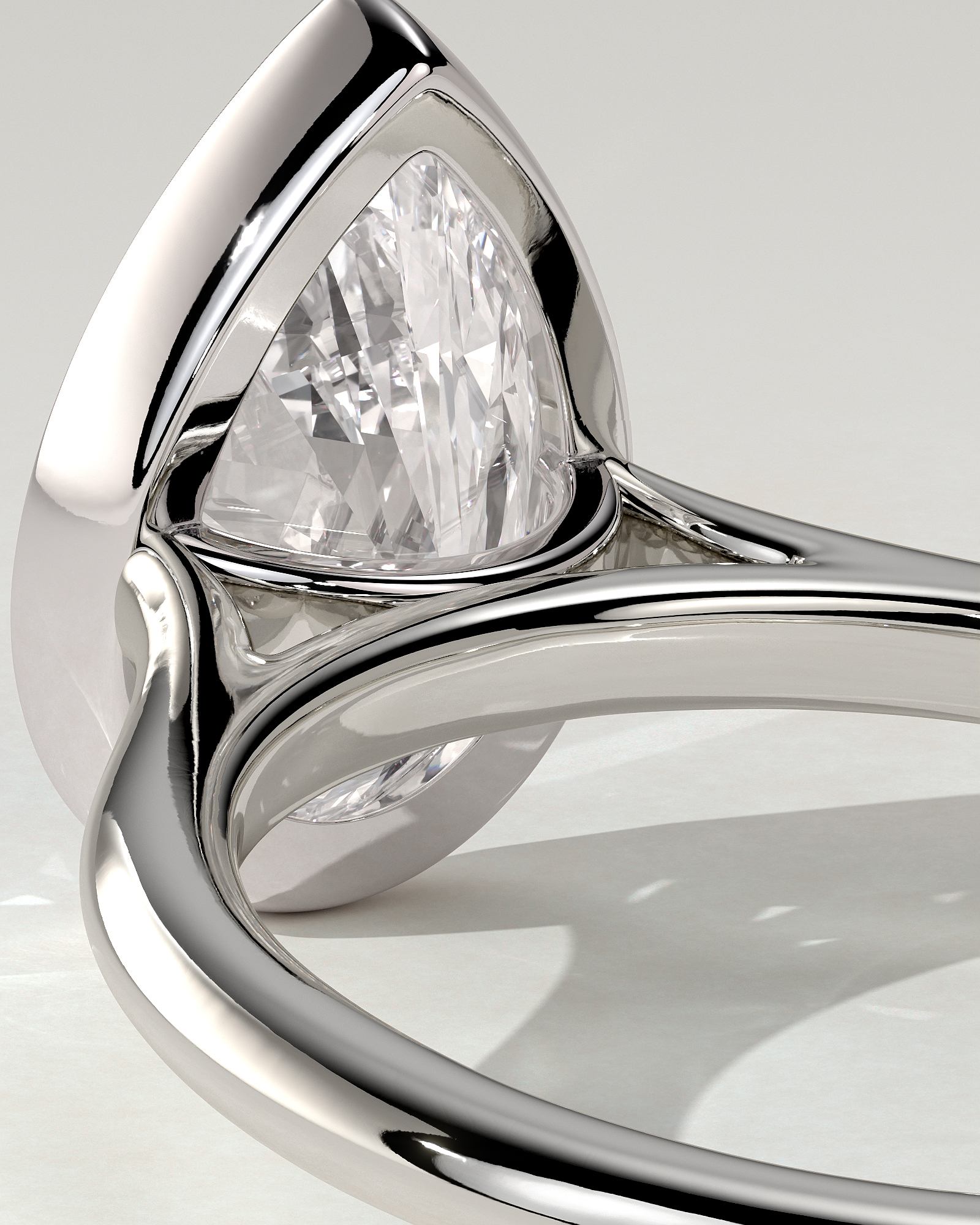 Paris Bezel Round Ring
