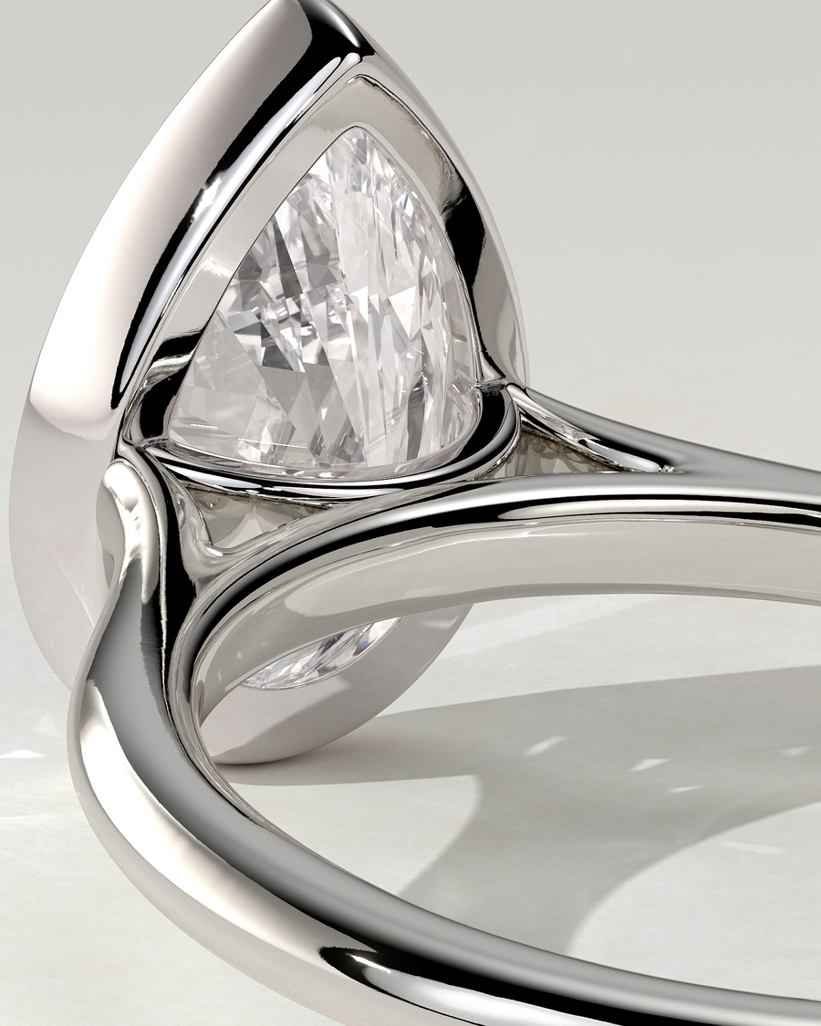 Paris Bezel Round Ring