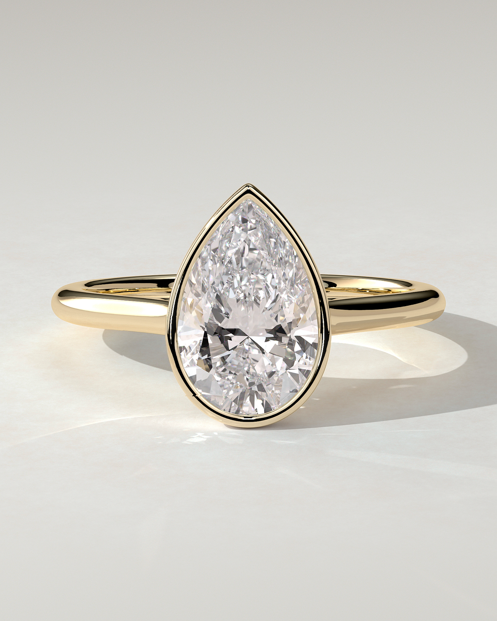 Paris Bezel Round Ring