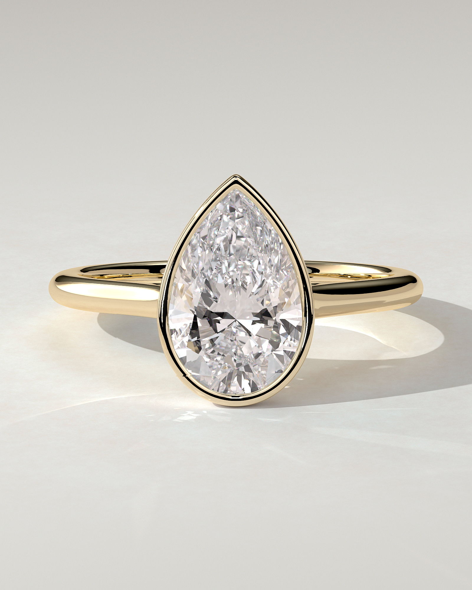 Paris Bezel Round Ring