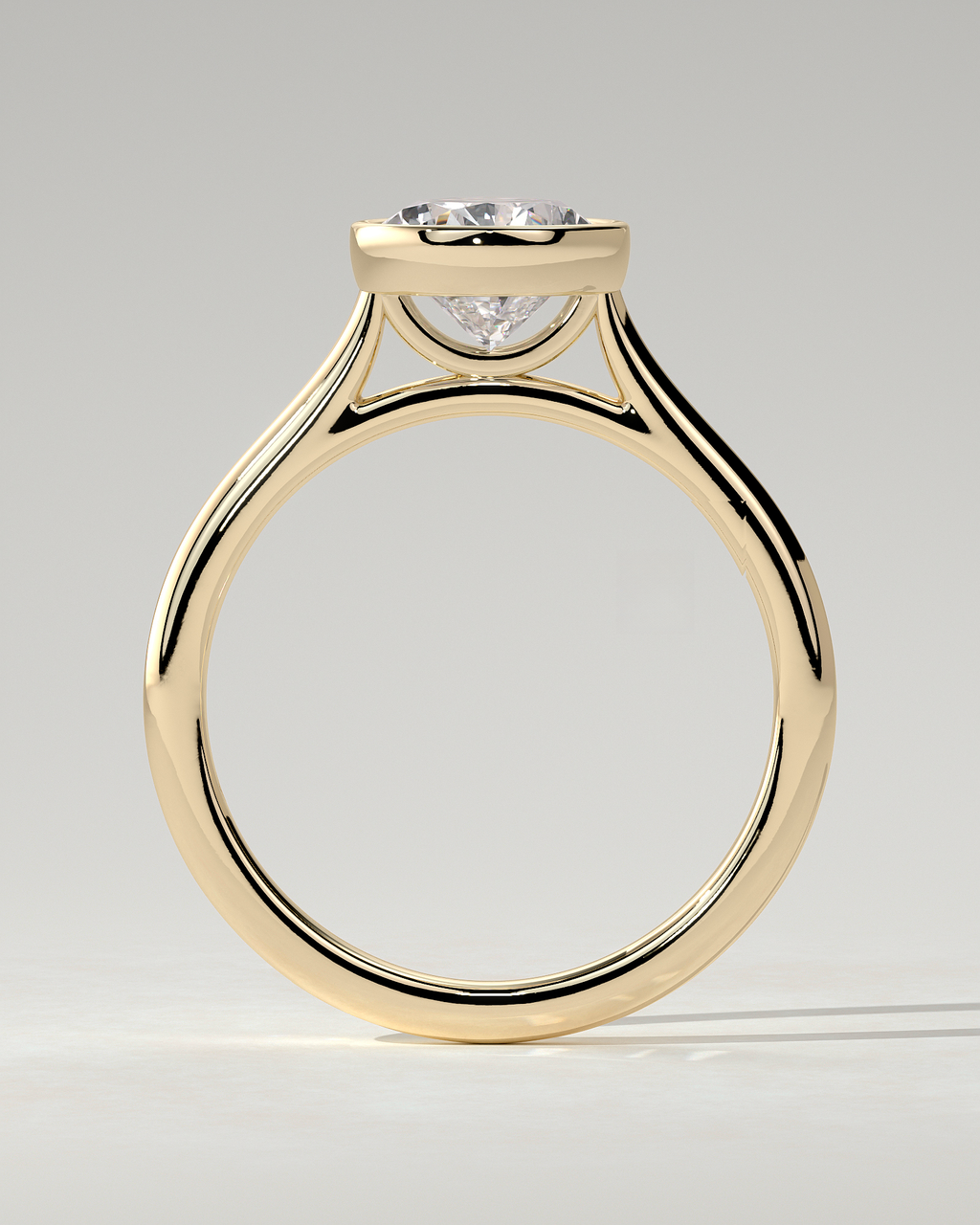 Paris Bezel Round Ring