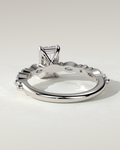 Parker Solitaire Emerald Ring