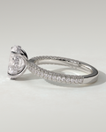Penelope Solitaire Oval Ring