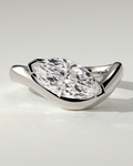 Pia East-West Round Ring