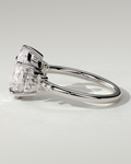 Polly Solitaire Pear Ring