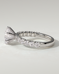 Quinn Solitaire Round Ring