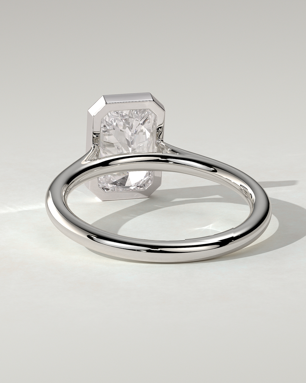 Rachel Bezel Round Ring