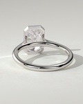 Rachel Bezel Round Ring