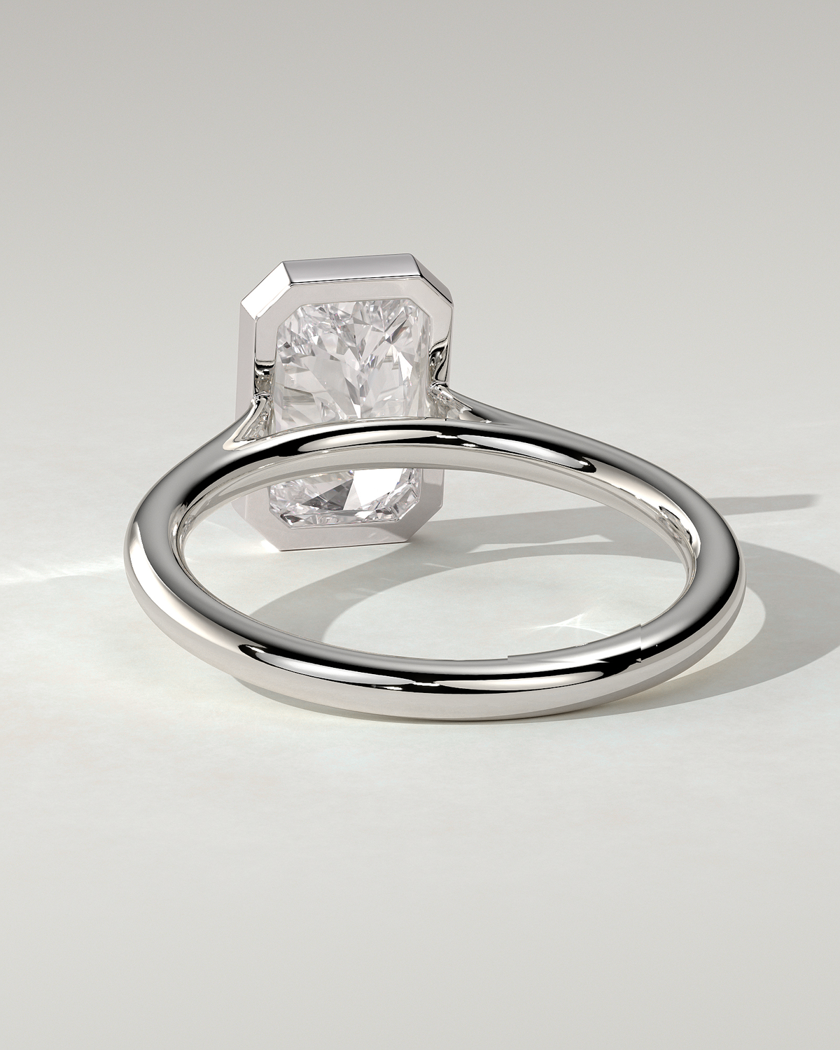 Rachel Bezel Round Ring