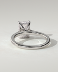 Racquel Solitaire Radiant Ring