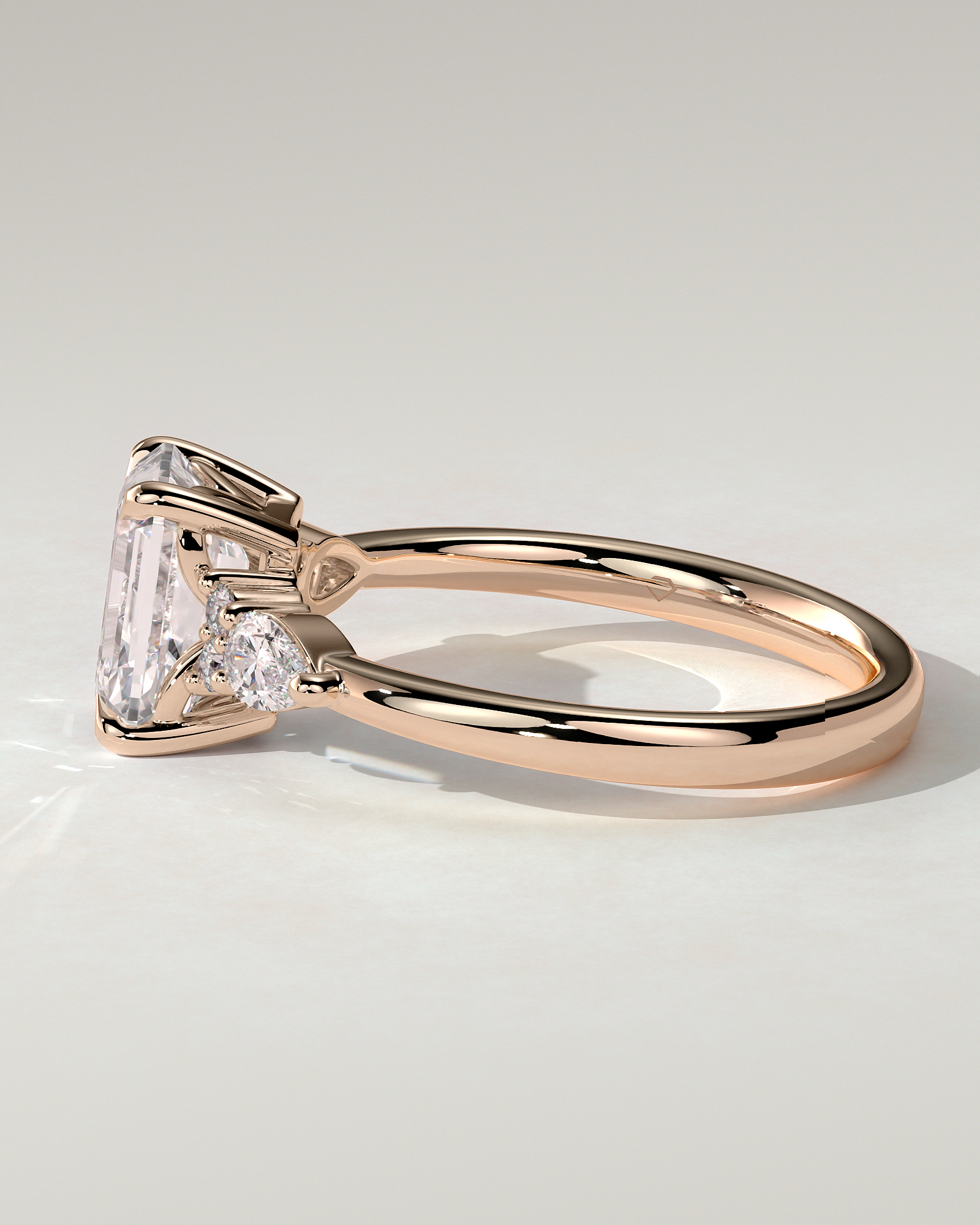 Raleigh Trilogy Emerald Ring