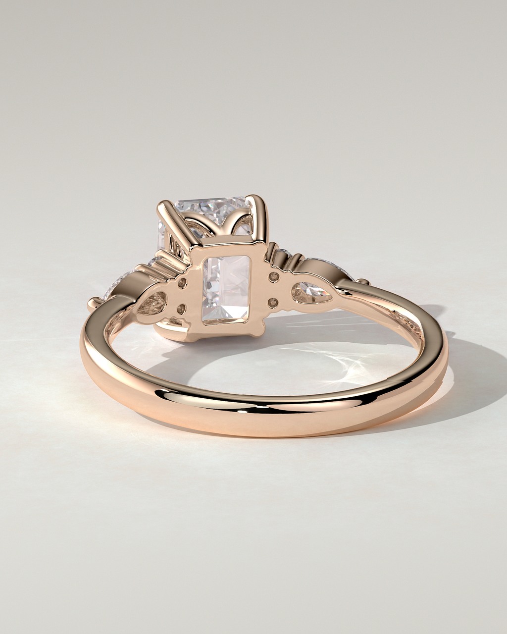 Raleigh Trilogy Emerald Ring