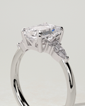 Raleigh Trilogy Emerald Ring
