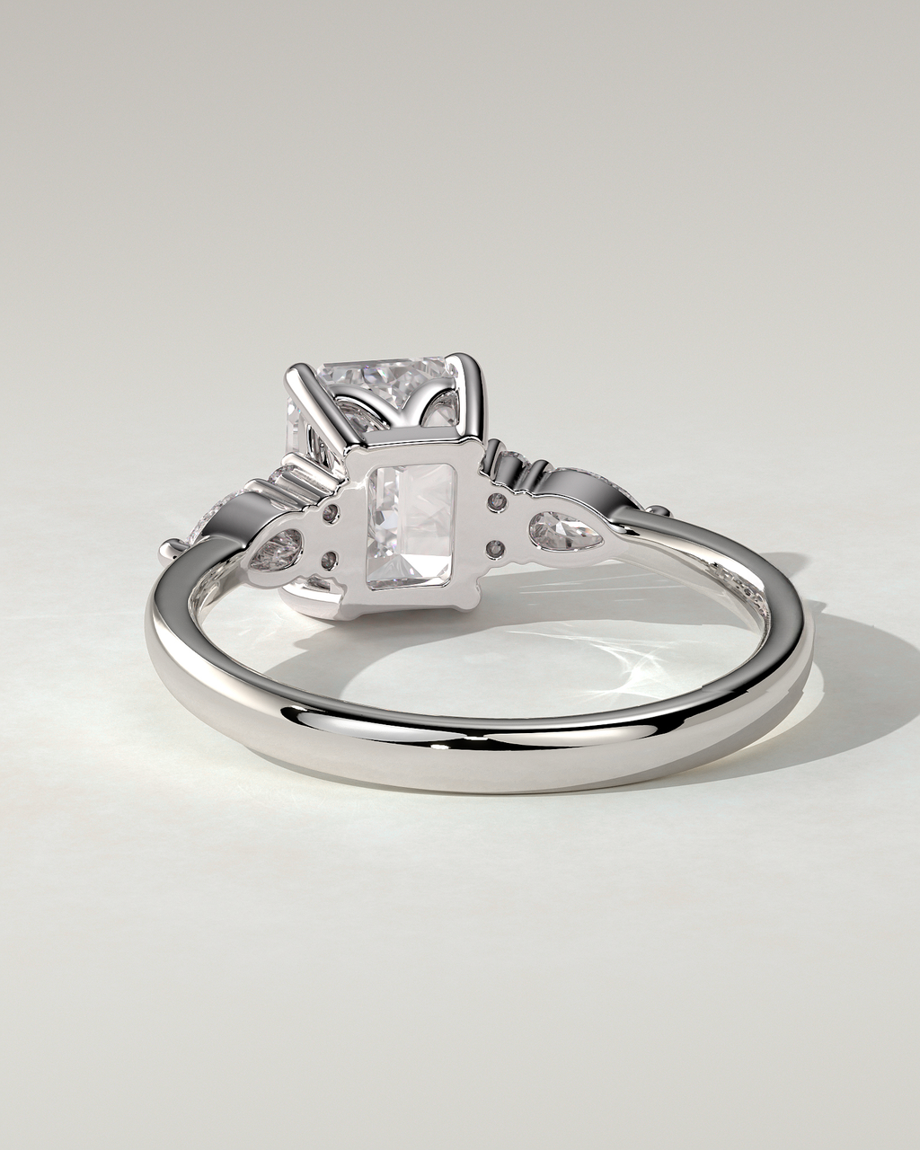 Raleigh Trilogy Emerald Ring