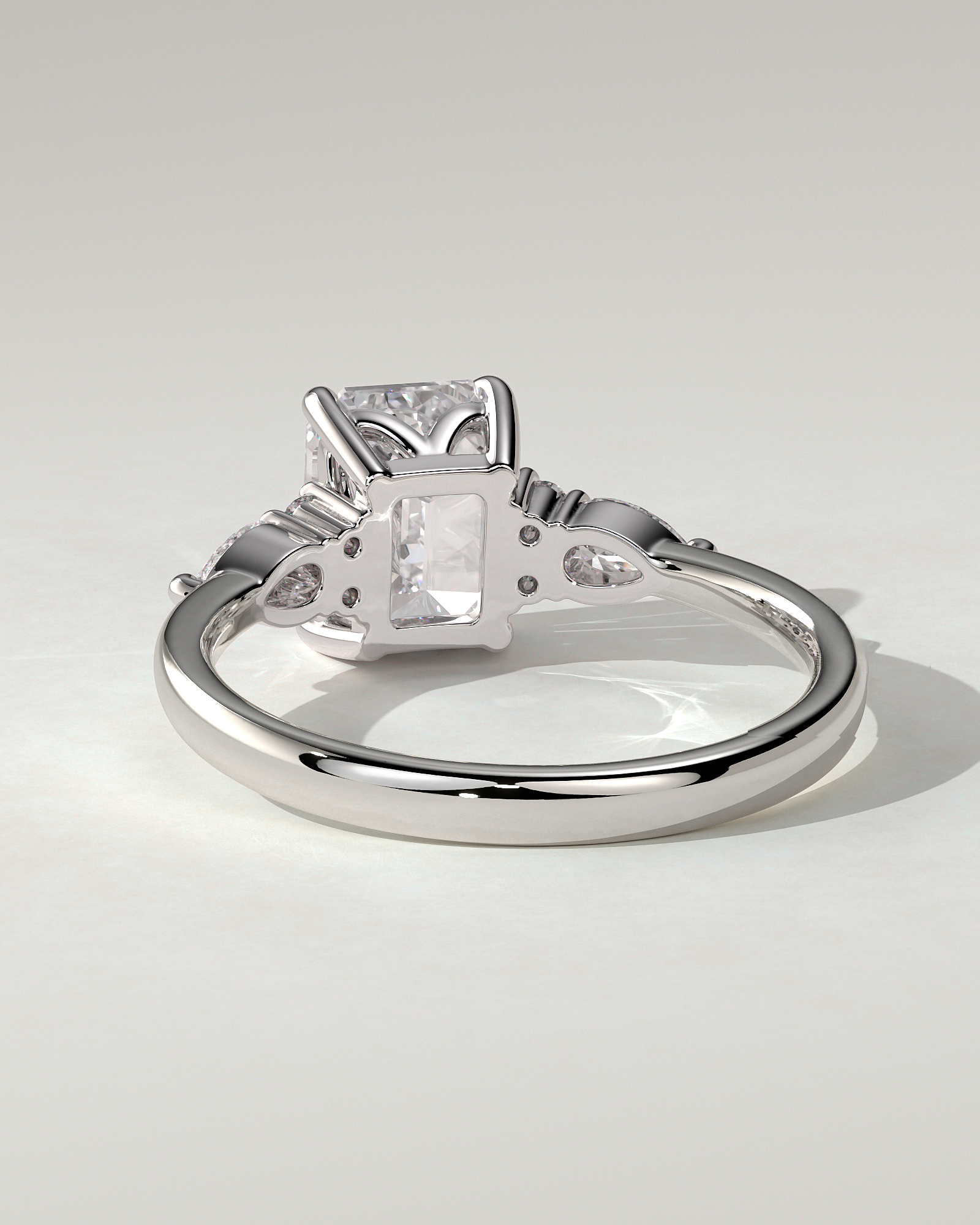 Raleigh Trilogy Emerald Ring