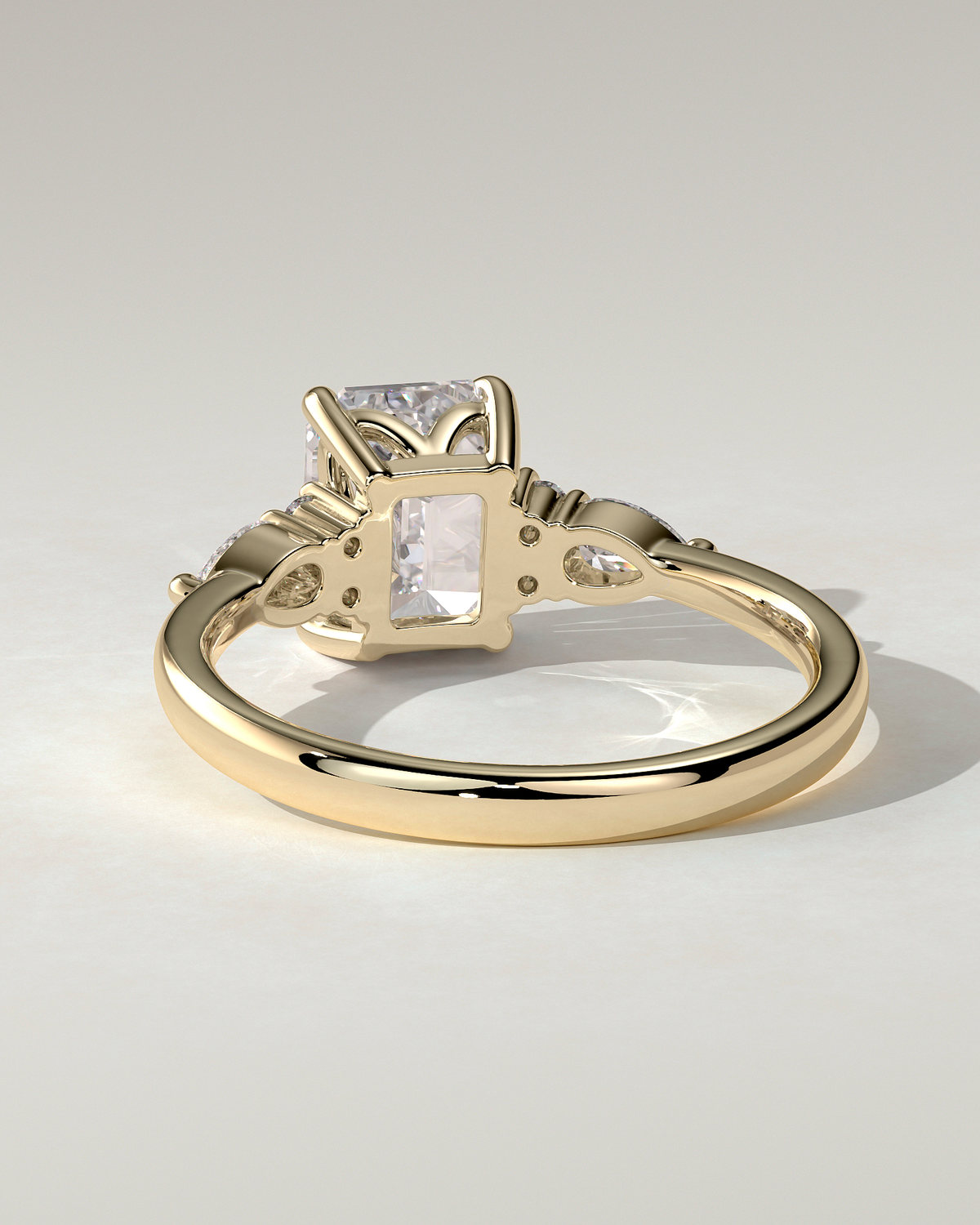 Raleigh Trilogy Emerald Ring