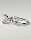 Rhiannon Solitaire Oval Ring
