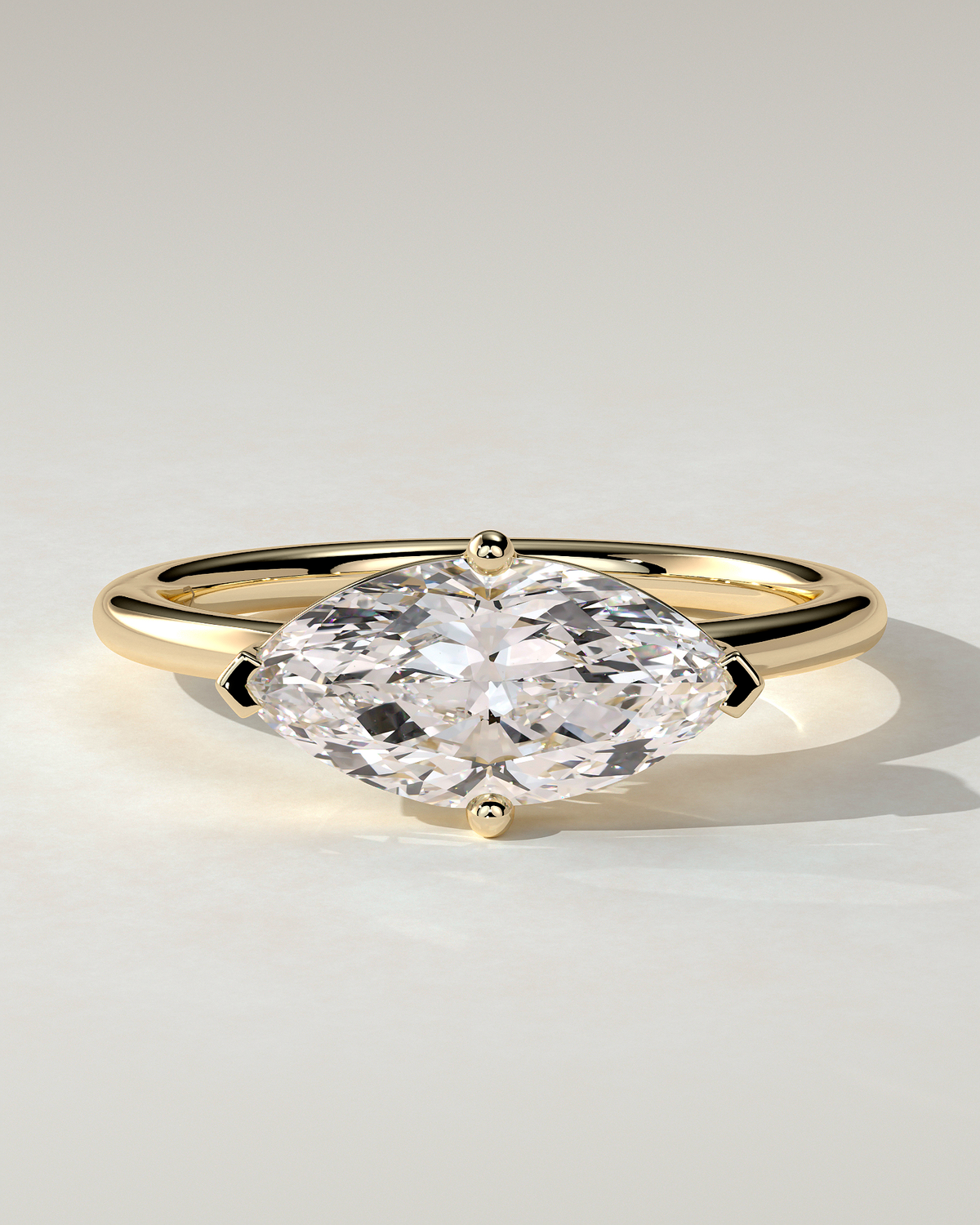 River East-West Round Ring