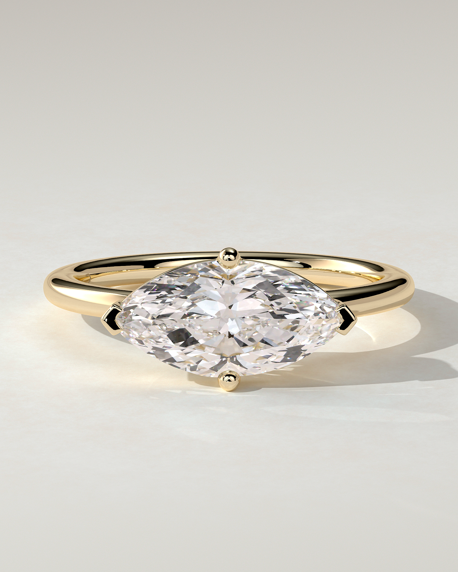 River East-West Round Ring