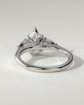 Rosalia Trilogy Pear Ring