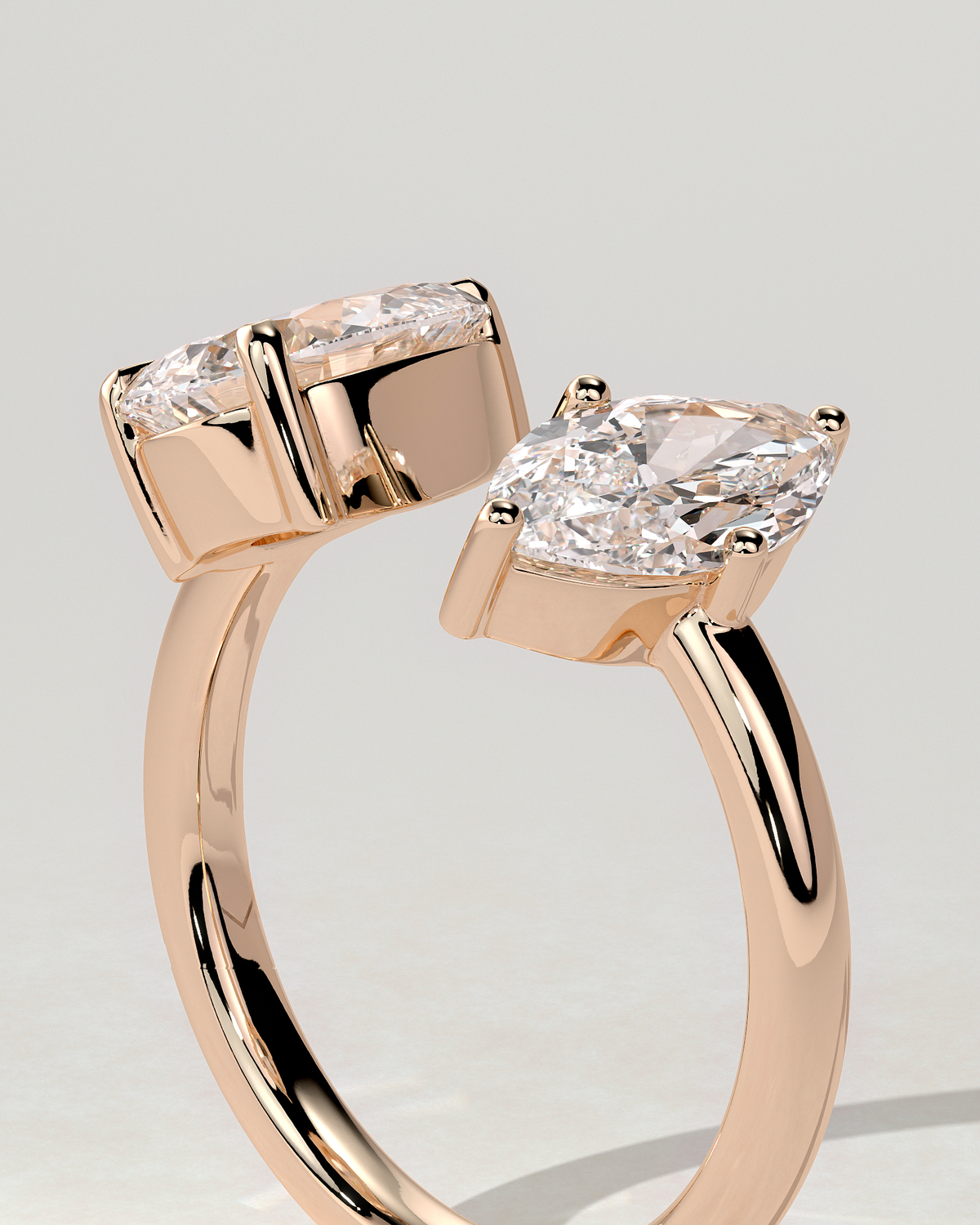 Salma Toi Et Moi Marquise Ring