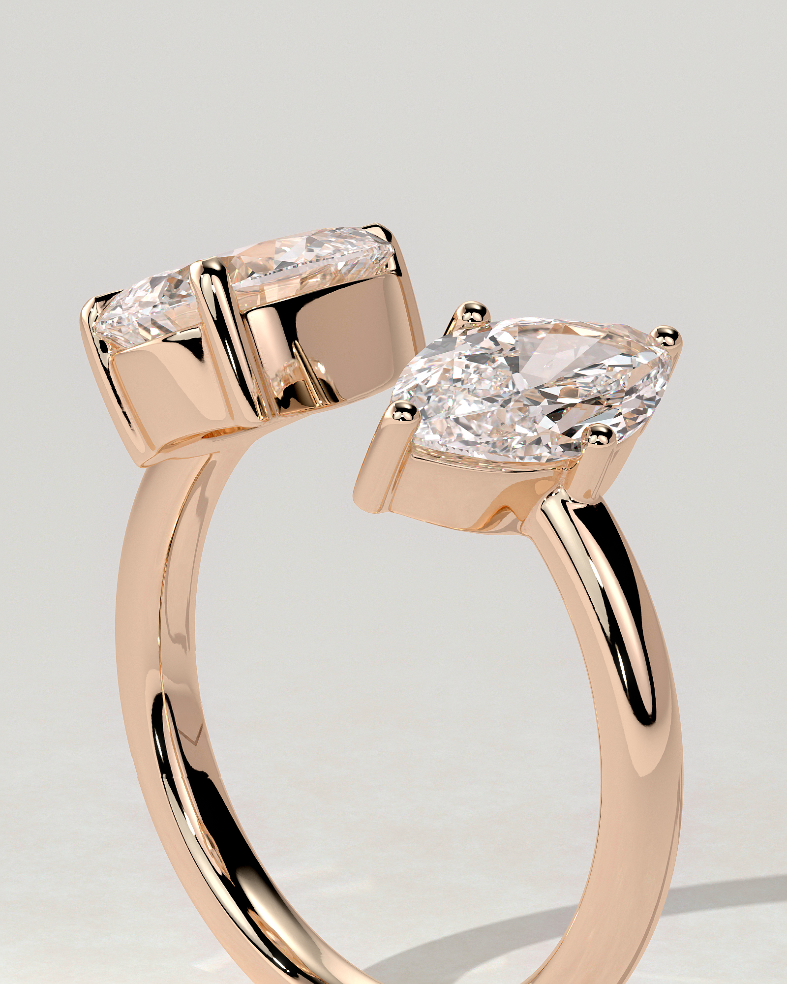 Salma Toi Et Moi Marquise Ring