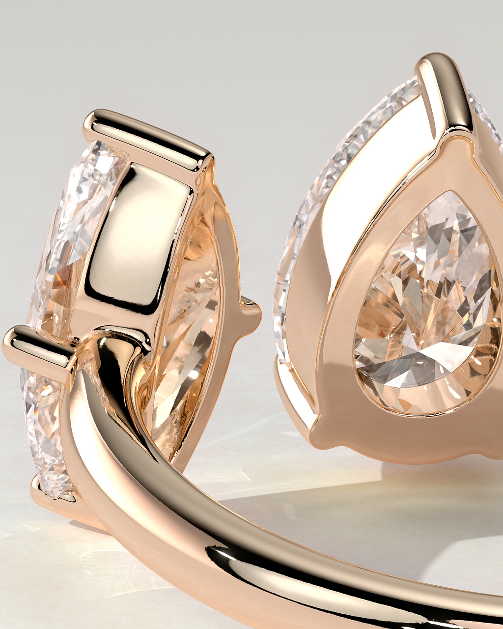 Salma Toi Et Moi Marquise Ring