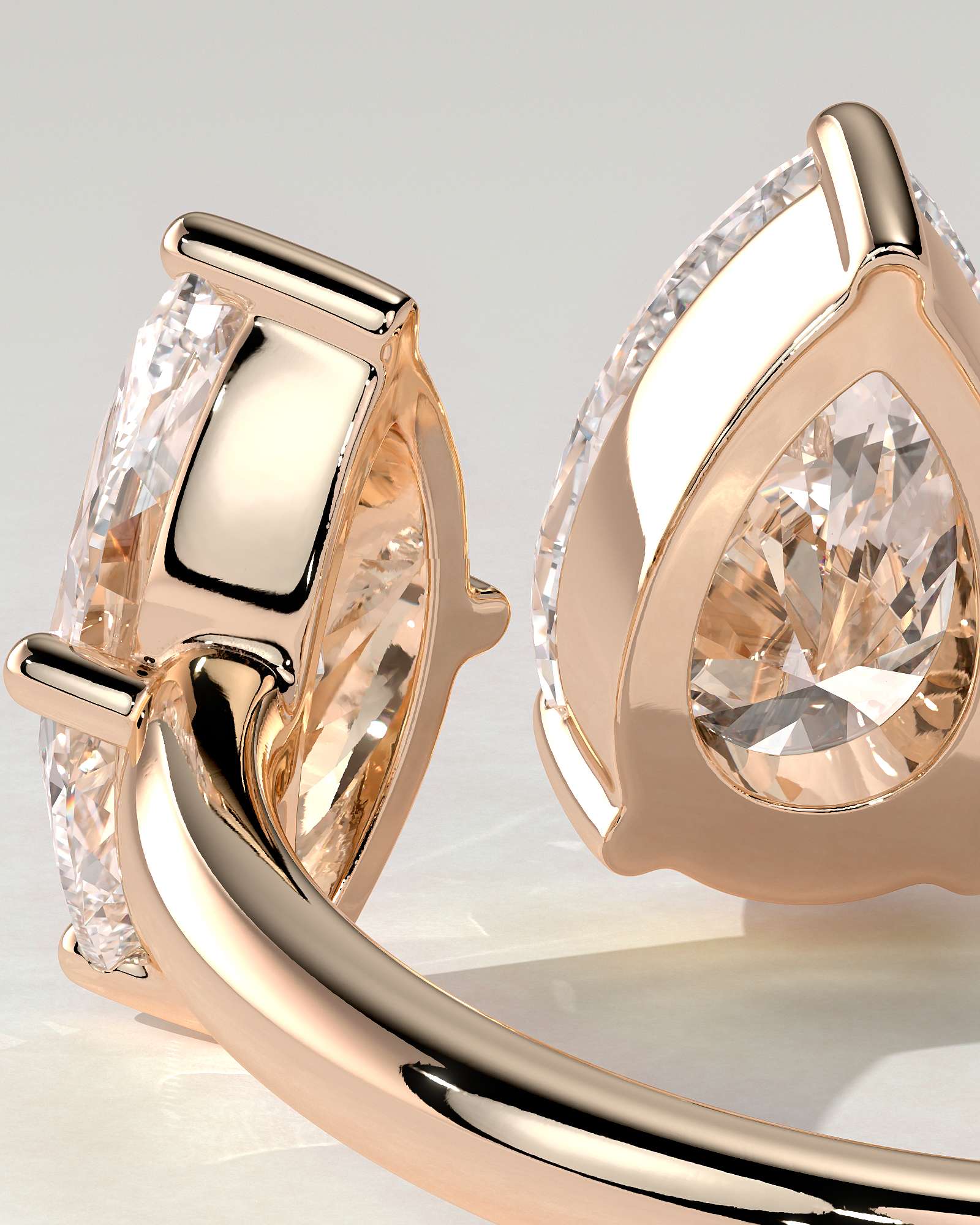 Salma Toi Et Moi Marquise Ring