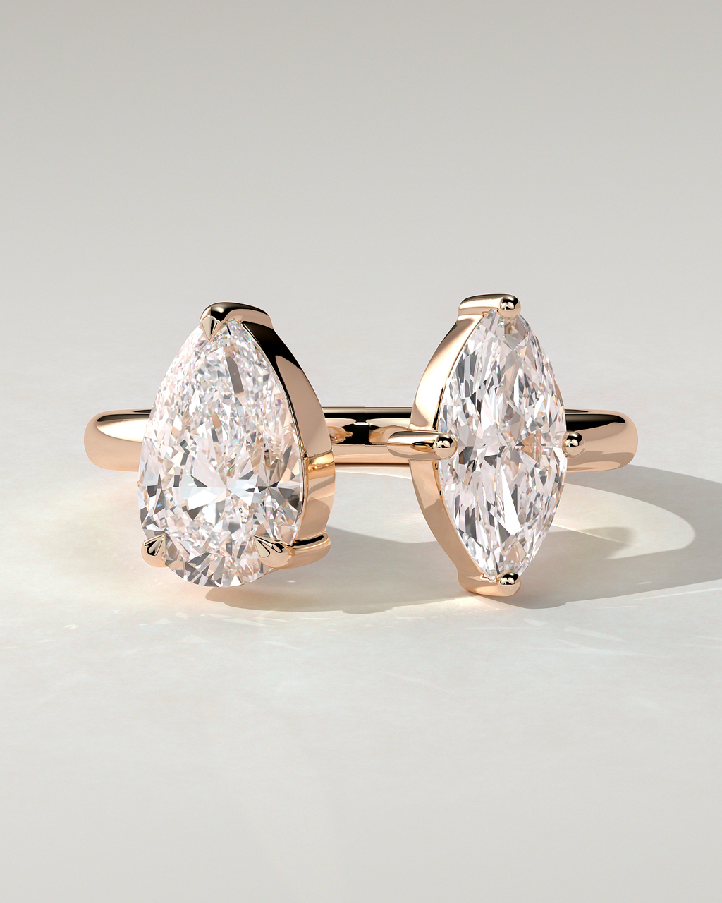 Salma Toi Et Moi Marquise Ring
