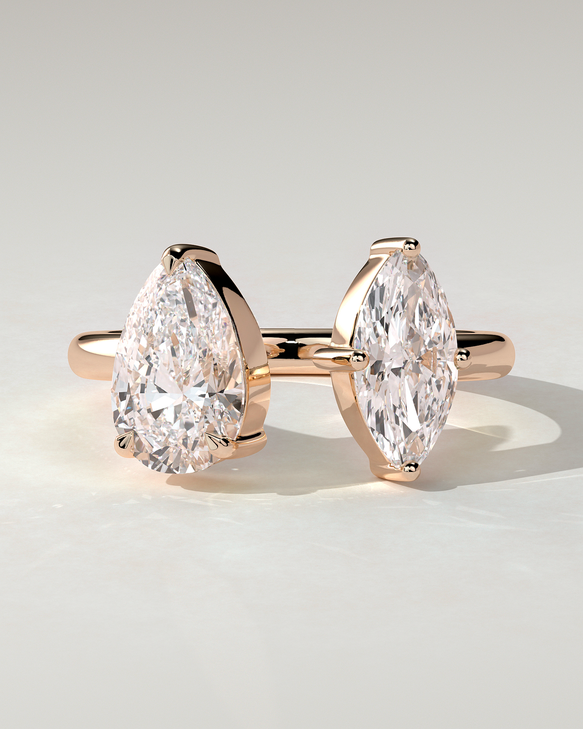 Salma Toi Et Moi Marquise Ring