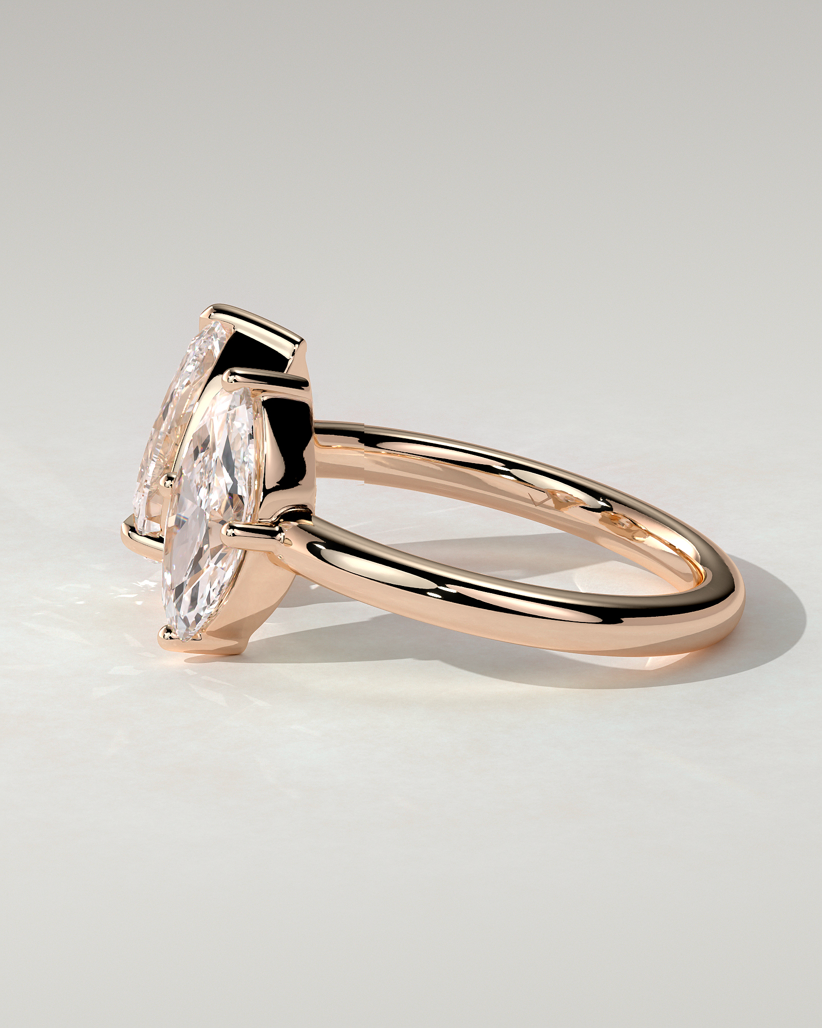Salma Toi Et Moi Marquise Ring