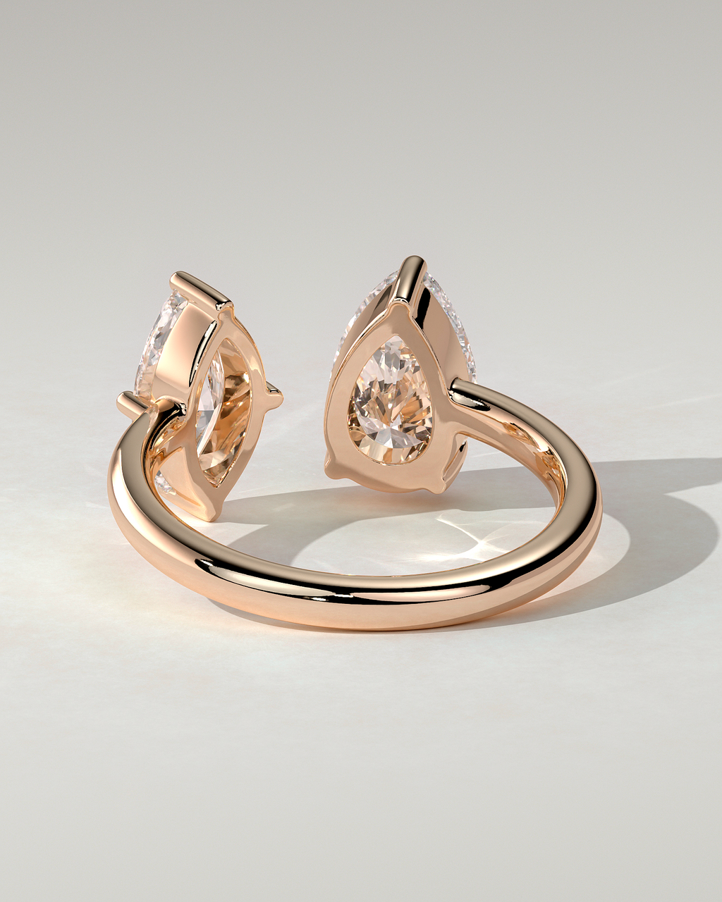 Salma Toi Et Moi Marquise Ring