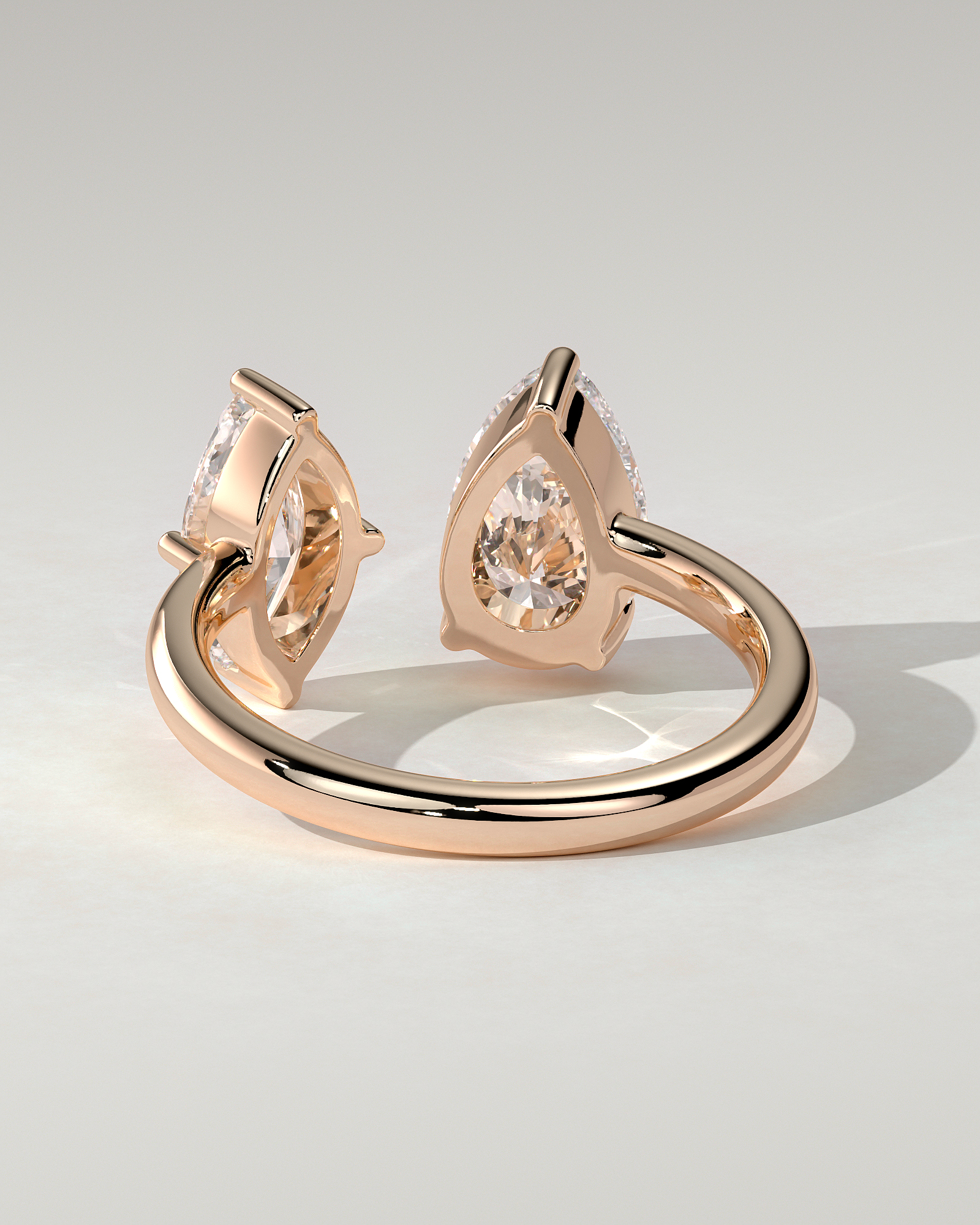 Salma Toi Et Moi Marquise Ring