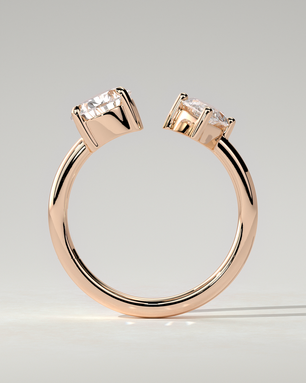 Salma Toi Et Moi Marquise Ring