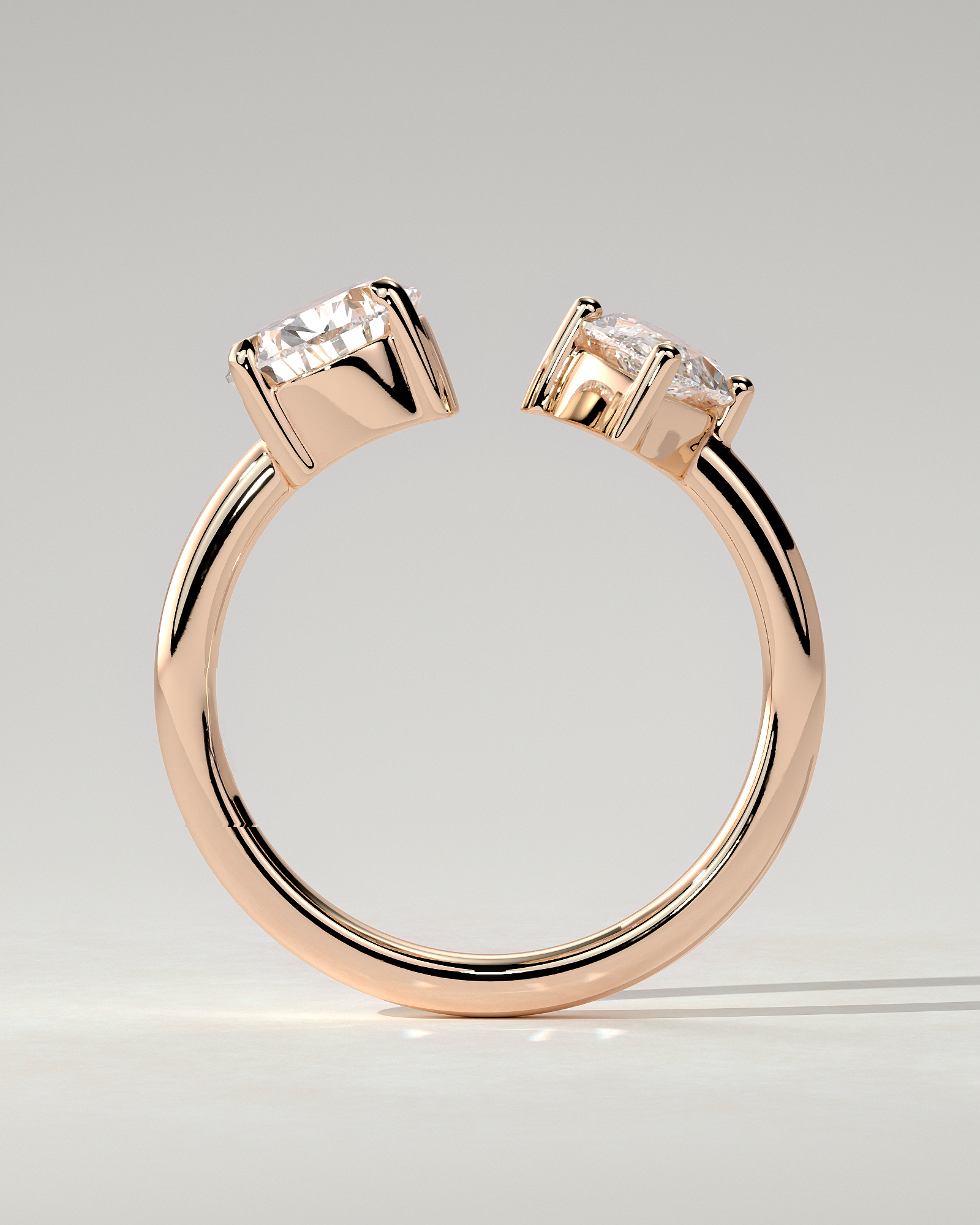 Salma Toi Et Moi Marquise Ring