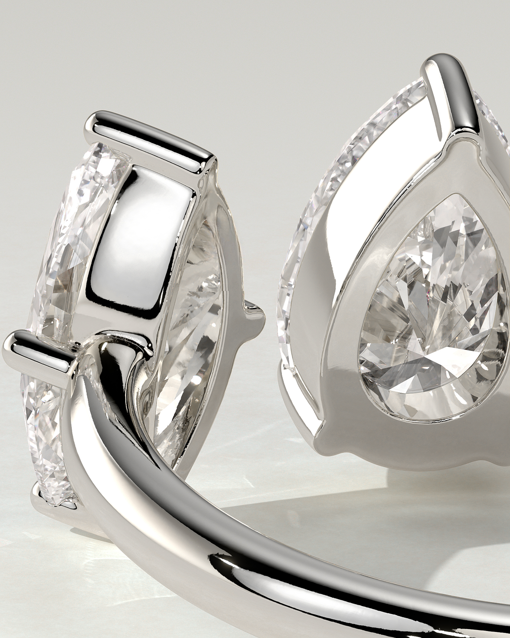 Salma Toi Et Moi Marquise Ring