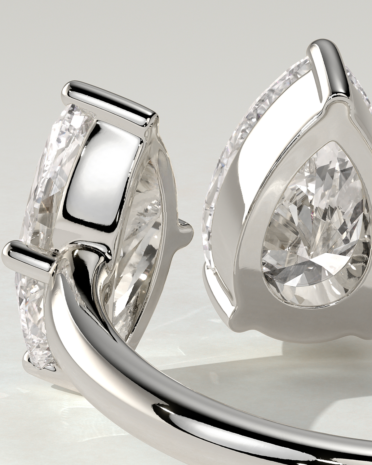 Salma Toi Et Moi Marquise Ring
